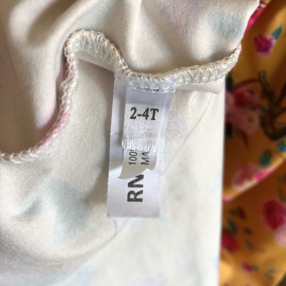 *SOLD* Gently used cute mustard yellow girls top. - Picture 2 of 2